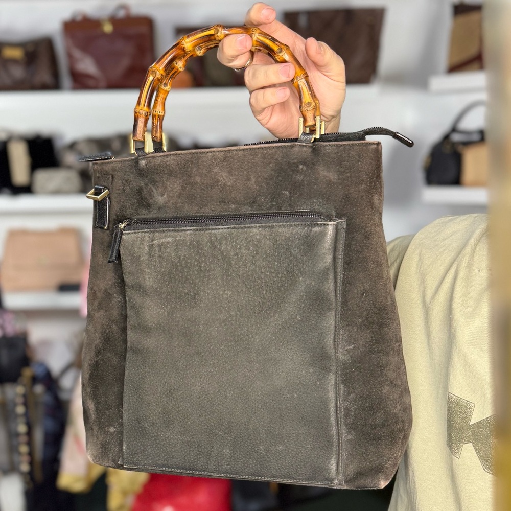 Gucci Bamboo Tote
